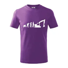 Evolúcia bager veľký