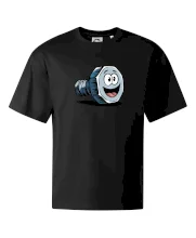 Parové tričko - Skrutka a matka