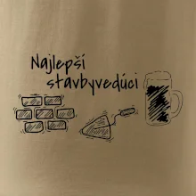 Najlepší stavbyvedúci - pivo