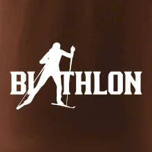 Biathlon nápis