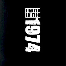 Limited edition 1974 pruh