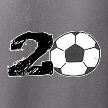Futbal okrúhle narodeniny 20
