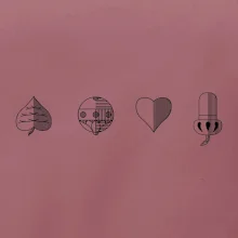 Prší - Faraon - farby hracích kariet