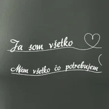 Srdce Ja som všetko