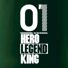 Hero, Legend, King 2001