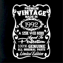 Vintage Etiketa - 1992 Vintage Etiketa - 1992