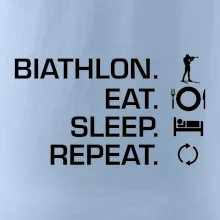 Biathlon Eat Sleep Repeat Biathlon Eat Sleep Repeat