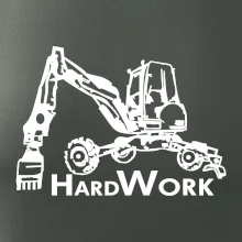 Hard Work kráčajúce rýpadlo