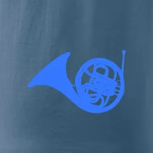 Blue French Horn Blue French Horn