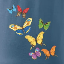 Farebné motýle Farebné motýle