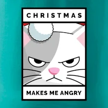 Christmas makes me angry
