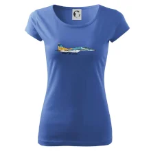 Mig 29 Fulcrum Blue-Yellow - Ghost of Kyiv