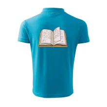 Kniha farebná otvorená Kniha farebná otvorená