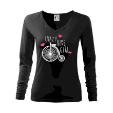 Crazy bike girl Crazy bike girl