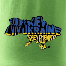 Ukrajina - mená miest - Európa