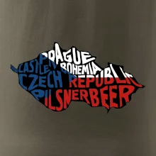 Mapy - názvy miest - Česko