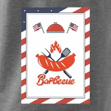 USA BBQ POSTER