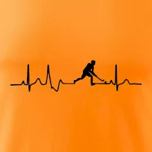 Pozemný hokej ekg - hráč