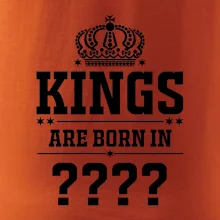 Kings are born in   (Vlastný mesiac narodenia)