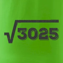 Narodeniny odmocniny 55