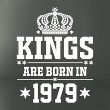 Kings are born in 1979