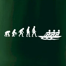 Evolúcia veslovanie 3 ľudia Evolúcia veslovanie 3 ľudia