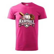 Baseballová pálka s rukavicou eat sleep repeat