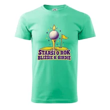 Starší o rok bližšie k birdie