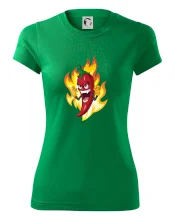 Chili paprička veľmi pálivá