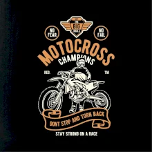 Motocross champion - vlastní číslo