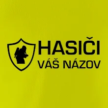 Hasiči emblem - vlastný nápis