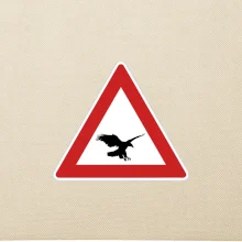 Dopravná značka - Pozor orol