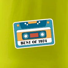 Narodeniny kazeta Best of 1974