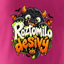 Roztomilo desivý - chlpatý príšerák
