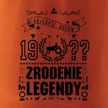 Zrodenie legendy  pre traktoristu