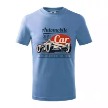 Automobile sports car