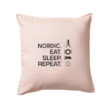 Nordic walking eat sleep
