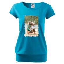 Tričko s vlastnou fotkou