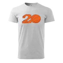 Basketball okrúhle narodeniny 20