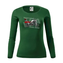 Cestovná enduro červená