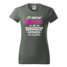 Je ťažké byť princezná zdravotná sestrička Je ťažké byť princezná zdravotná sestrička