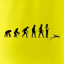 Evolúcia RC model auto