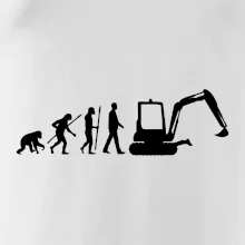 Evolúcia bager malý