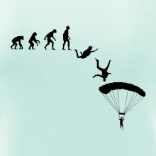 Evolúcia parašutista zoskok