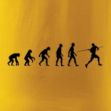 Evoluce hod oštěpem Evoluce hod oštěpem