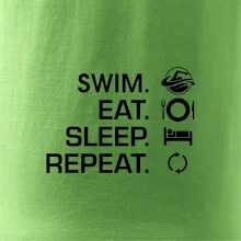 Eat sleep swim
