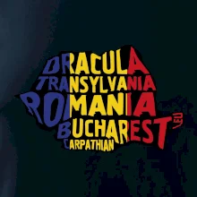 Mapy - názvy miest - Rumunsko