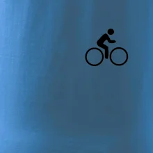 Obrázok kolesa na prsníku - ikona panáčik