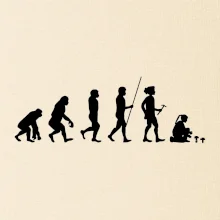 Evolúcia hubárka žena