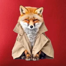 Líška v kabáte Líška v kabáte